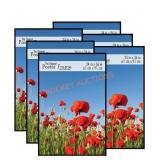 6pk. Of 24x36" Poster Frame