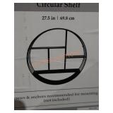 27.5" Circular Shelf