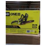 RYOBI 18V 10 in. Cordless Battery Chainsaw