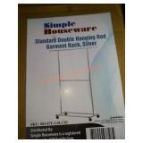 Standard Double Hanging Garment Rack