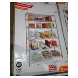 6 Shelf Storage Unit