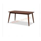 Baxton Studio 63" Dining Table