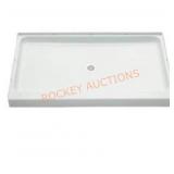 STERLING 34 in. x 60 in. Single Threshold Shower