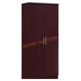 Hodedah Import Hodedah 2 Door Wardrobe