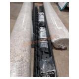 Plastic Barrier w Stakes