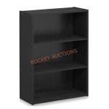 Furinno Pasir 3-Tier Open Shelf Bookcase