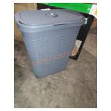Clothing Hamper with Lid