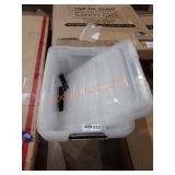 3ct. Storage Container-some damage