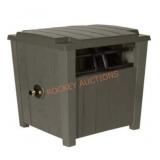 Suncast Farmhouse Hideaway Hose Reel Box