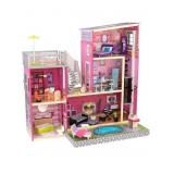 KidKraft Uptown Wooden Modern Dollhouse