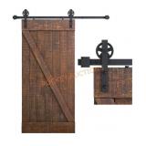 Smart Standard Barn Door Slider Hardware