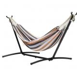 Double Hammock with Stand