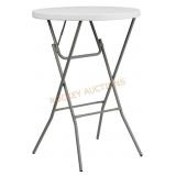 32" Round Foldable Table