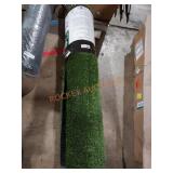 Green Artificial Grass Runner Rug