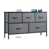 Misc dresser with cloth drawers