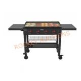 Nexgrill 4-Burner Propane Gas Grill in Black with