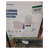 GE Sink Reverse Osmosis Water Filtration System