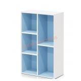 Furinno 5-cube Open Shelf