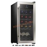 Nutrichef 18 Bottle Wine Refrigerator