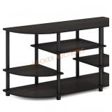 Furinno corner TV stand