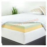Zinus green tea mattress topper twin