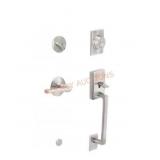 Schlage Satin Nickel Handle Set