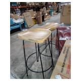 32" 2pc Bar Stools