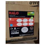 6" Halo Surface Lights