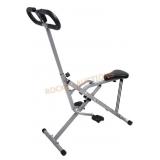 Sunny Upright Row-N-Ride Rowing Machine
