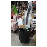 Misc Trashcan Lot-blinds Garden Tools