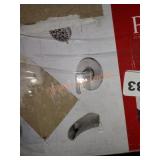 Single Control Tub & Shower Kit