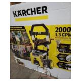 Karcher 2000PSI Pressure Washer