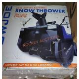 SnowJoe Snow Thrower