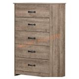 South Shore 5 Drawer Dresser