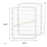 IRIS Exercise 2 Panel Add On Panel Pet Playpen