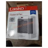 Lasko Heater and fan