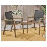 2pc Outdoor Chairs