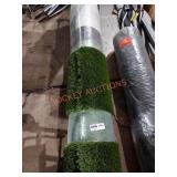 Green Artificial Grass Runner Rug