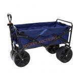 Collapsible Folding All Terrain Utility Wagon