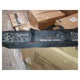 Projector Screen, Stand, Carrying Case