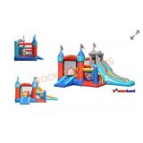 Bounceland medieval castle bounce house