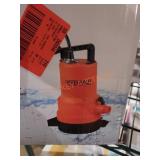 Everbilt Garden Hose Discharge