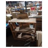 Wooden Shelving Unit