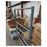 Metal Rack on Wheels
