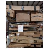 Rack of Amazon Overstock/Returns