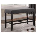 Roundhill Furniture Counter Height Dining Bench