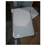 While board: has small scratch apx 4ft x 2.5ft.