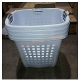 4ct. Laundry Hampers