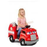 6V Firetruck Ride On