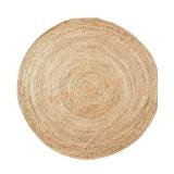 Nu loom 6ft round jute rug